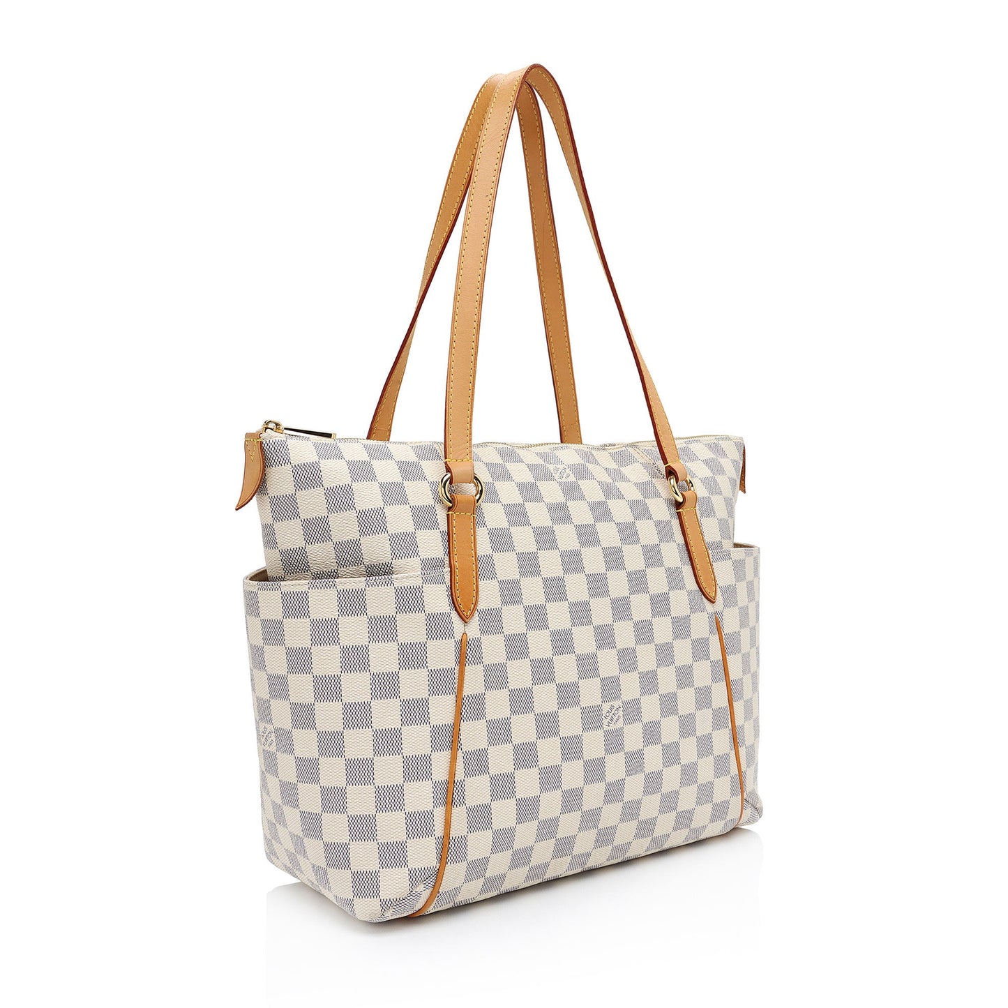 Louis Vuitton Damier Azur Totally MM Tote (SHF-ULoSV5)
