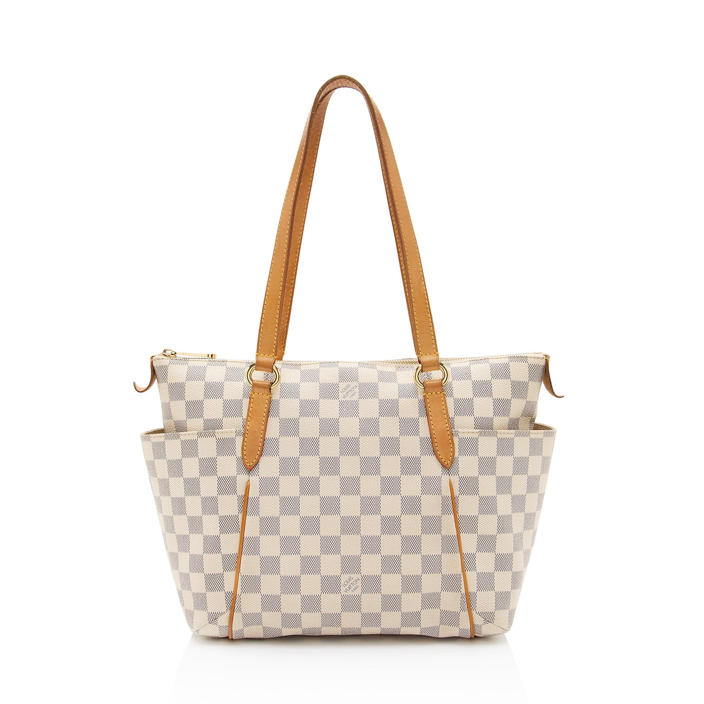 Louis Vuitton Damier Azur Totally PM Tote (SHF-2INfNk)