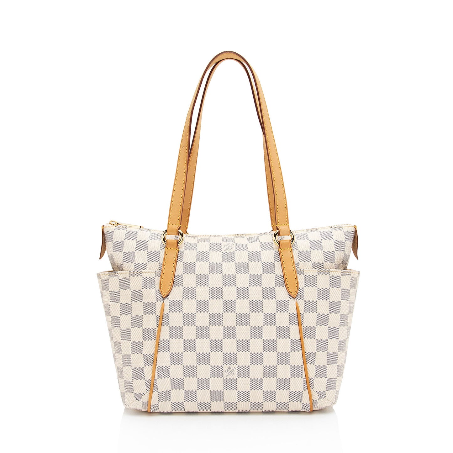Louis Vuitton Damier Azur Totally PM Tote (SHF-KaDmJO)