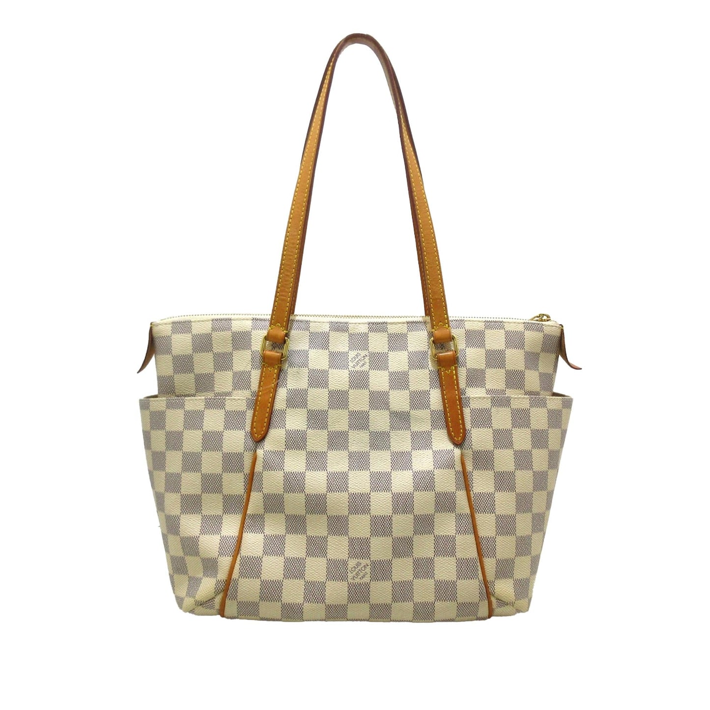 Louis Vuitton Damier Azur Totally PM (SHG-MmrIRd)