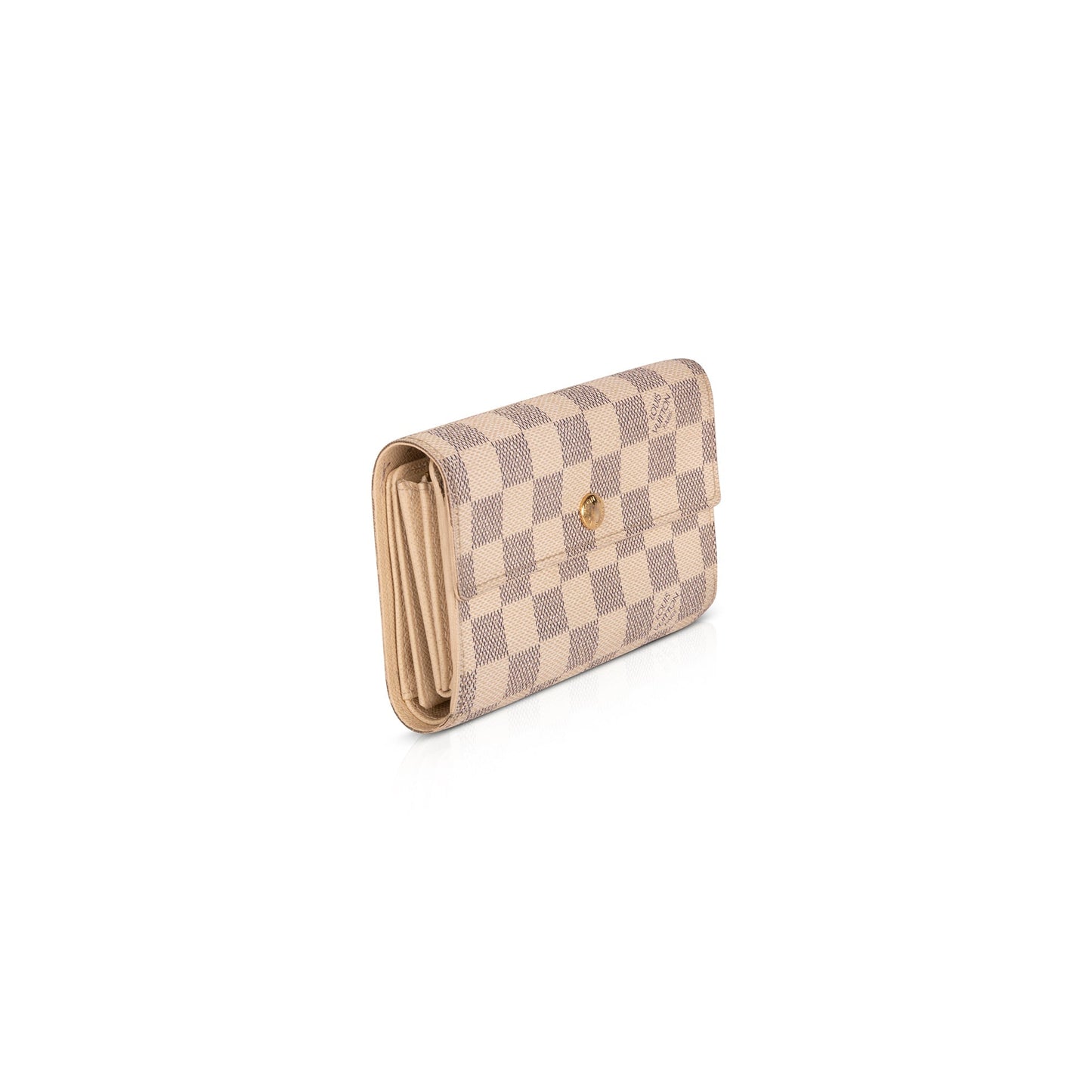 Louis Vuitton Damier Azur Trifold Wallet