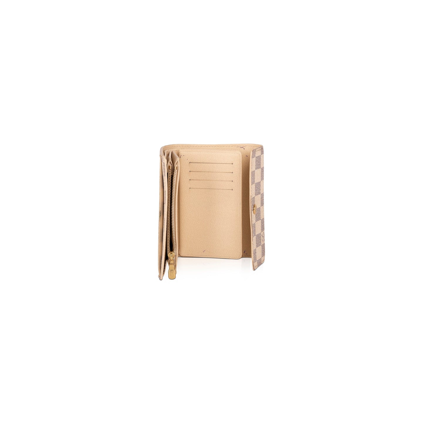 Louis Vuitton Damier Azur Trifold Wallet