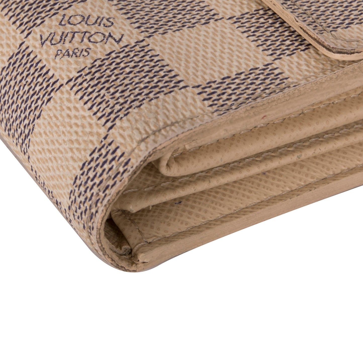 Louis Vuitton Damier Azur Trifold Wallet