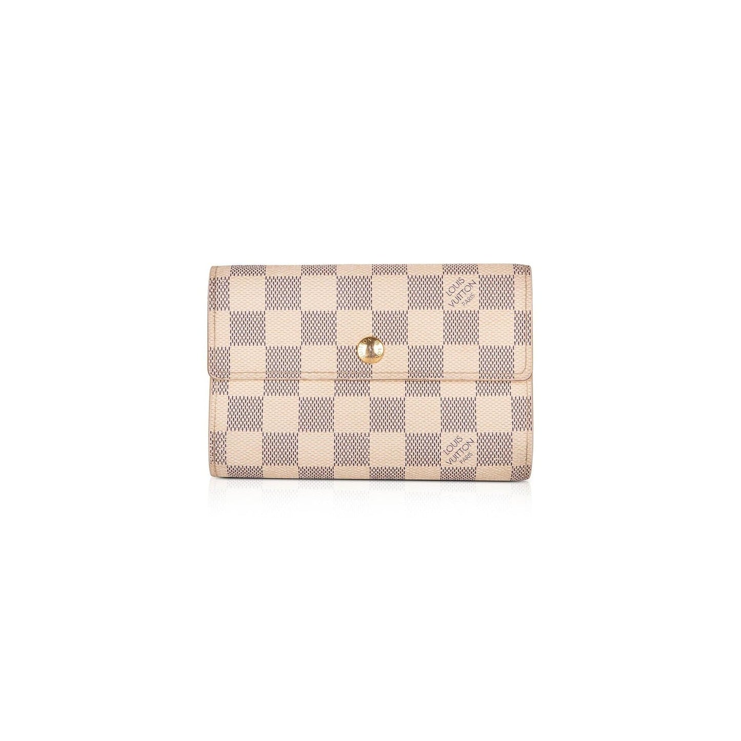 Louis Vuitton Damier Azur Trifold Wallet