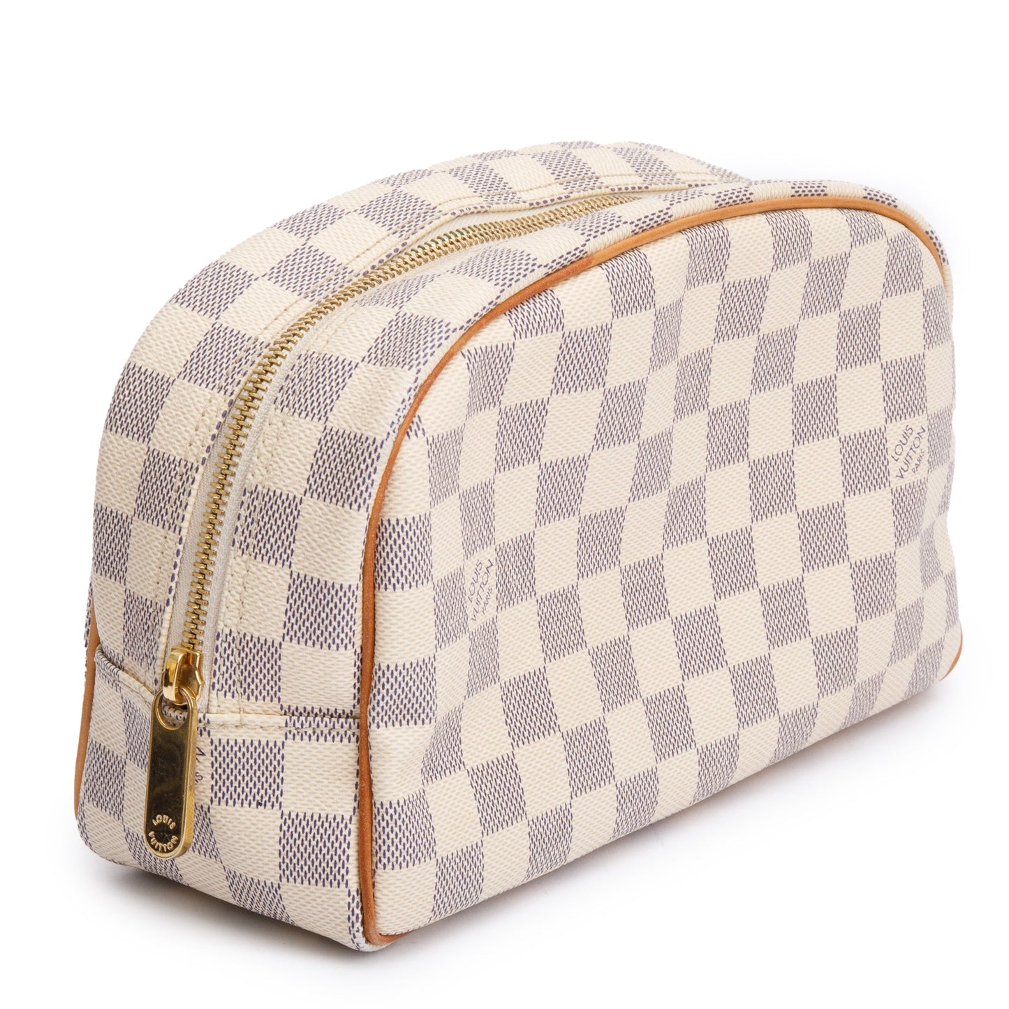 Louis Vuitton Damier Azur Trousse Toiletry Pouch 25