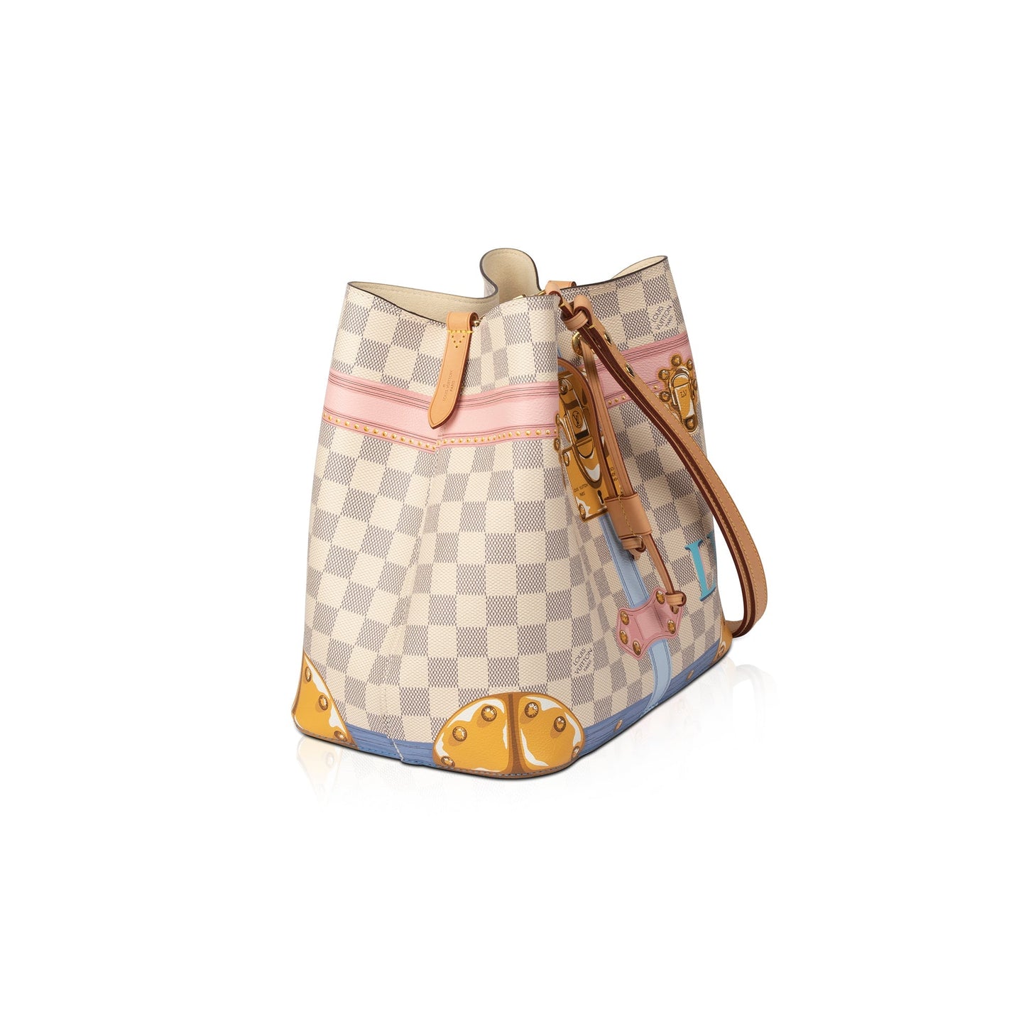Louis Vuitton Damier Azur Trunks NeoNoe