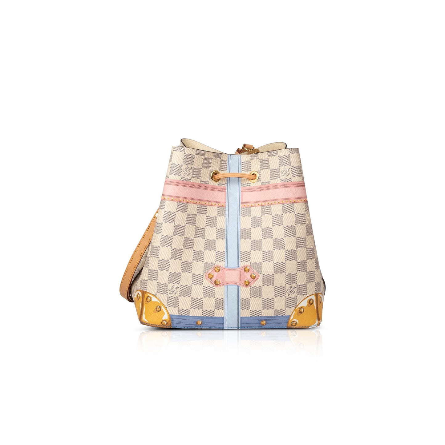 Louis Vuitton Damier Azur Trunks NeoNoe