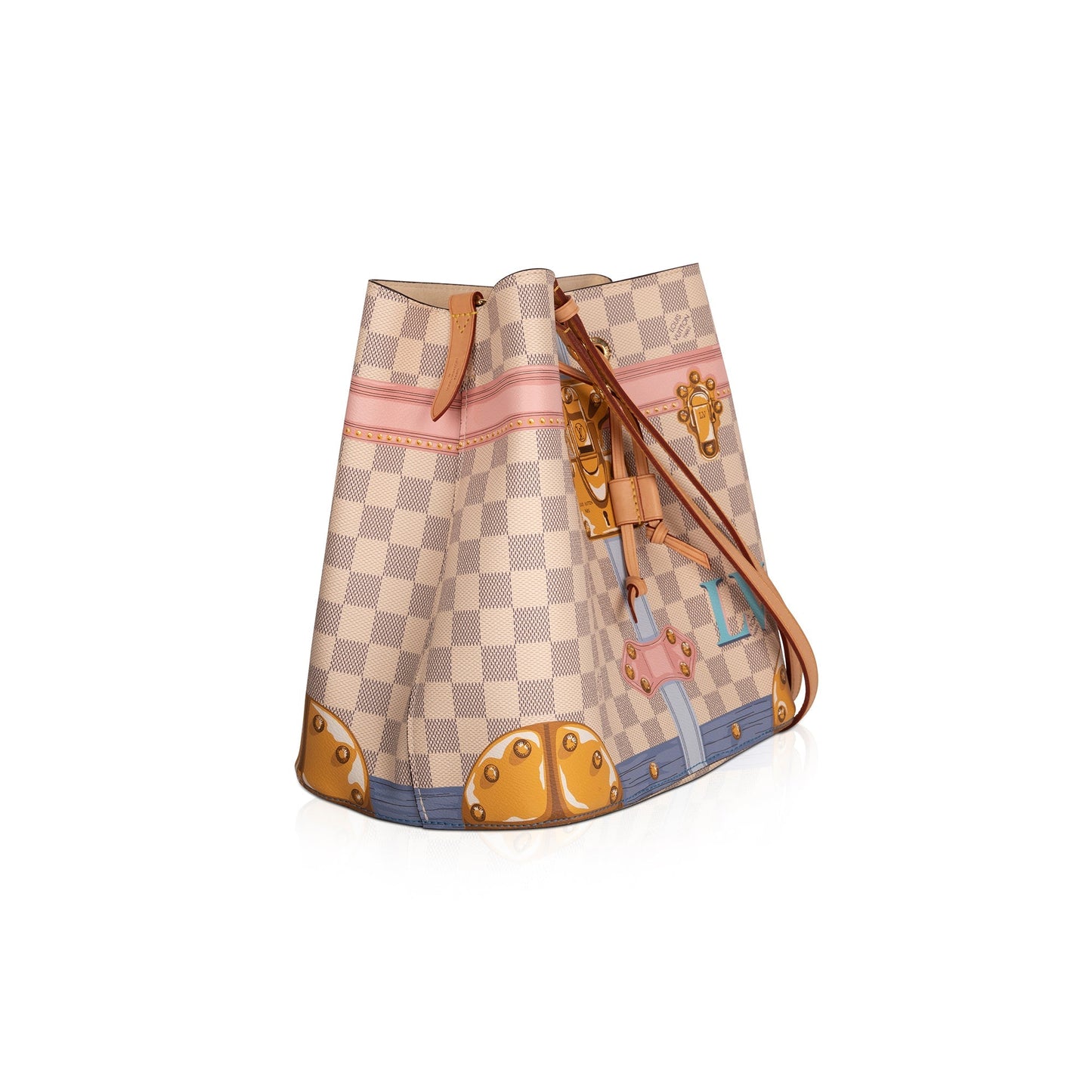 Louis Vuitton Damier Azur Trunks NeoNoe