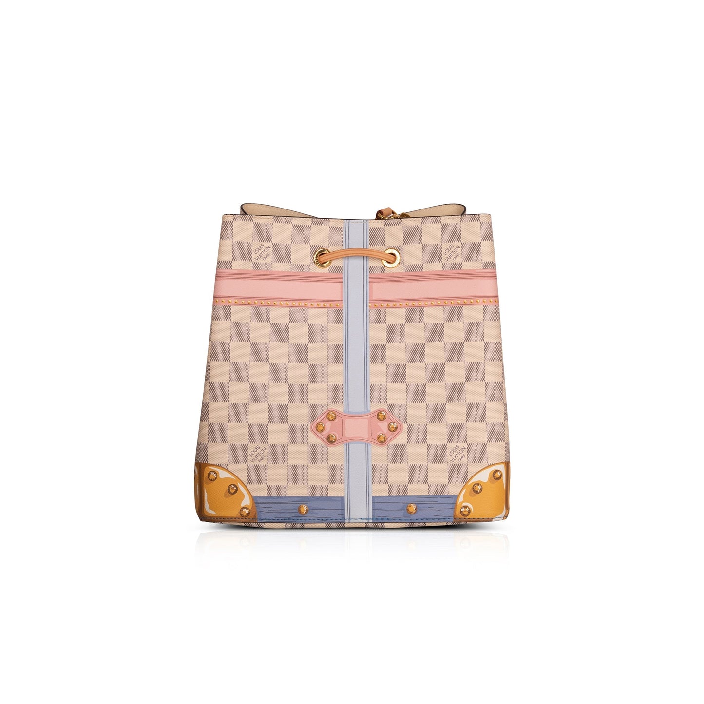 Louis Vuitton Damier Azur Trunks NeoNoe