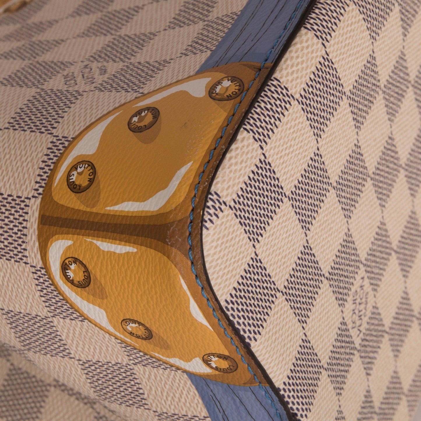 Louis Vuitton Damier Azur Trunks NeoNoe