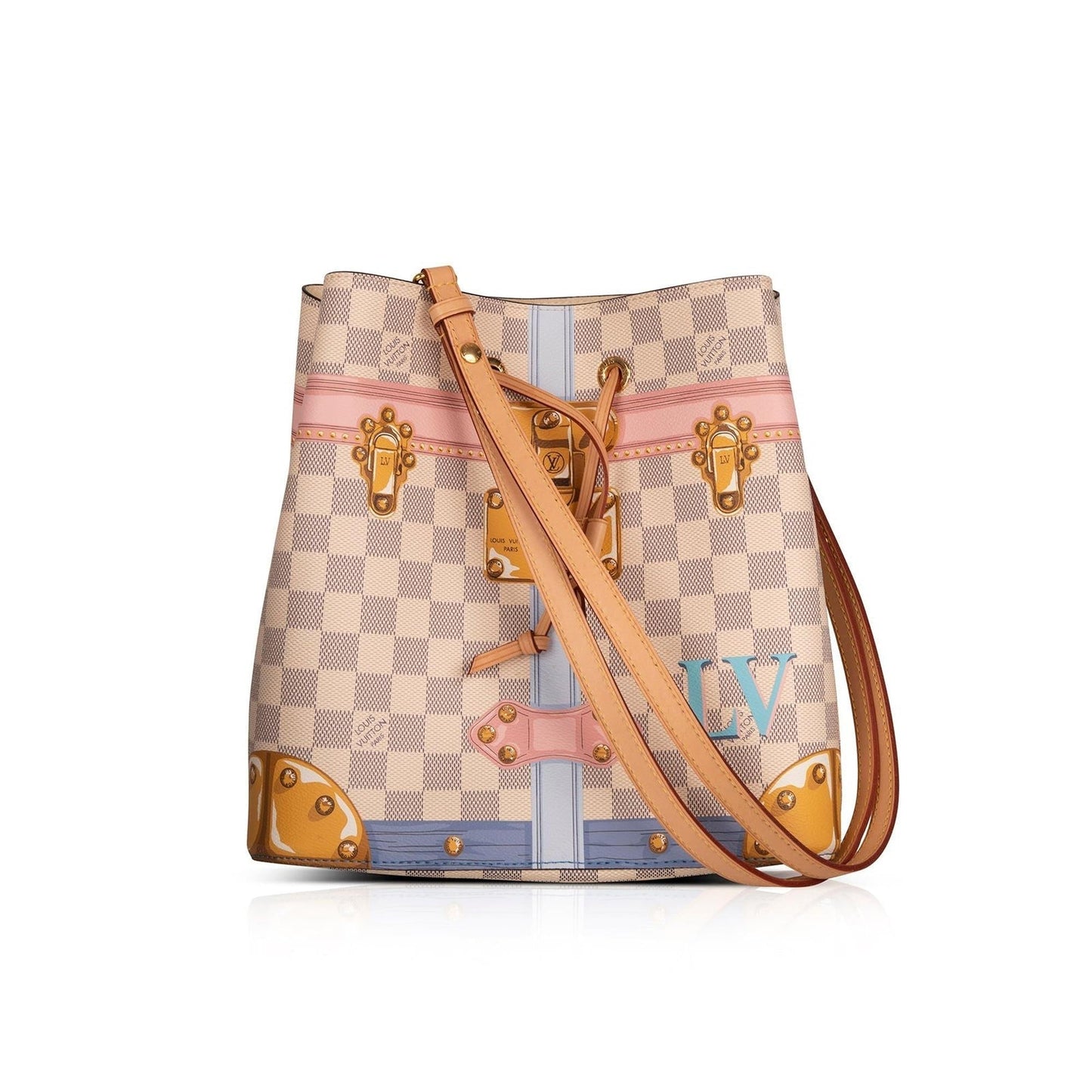 Louis Vuitton Damier Azur Trunks NeoNoe