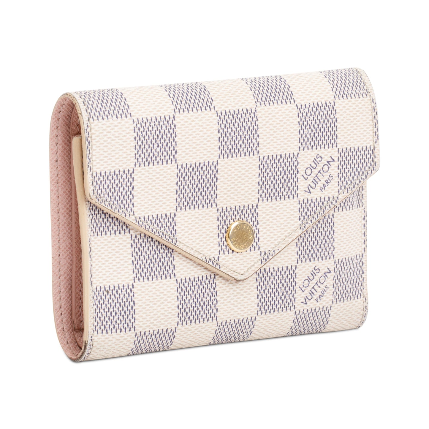 Louis Vuitton Damier Azur Victorine Wallet