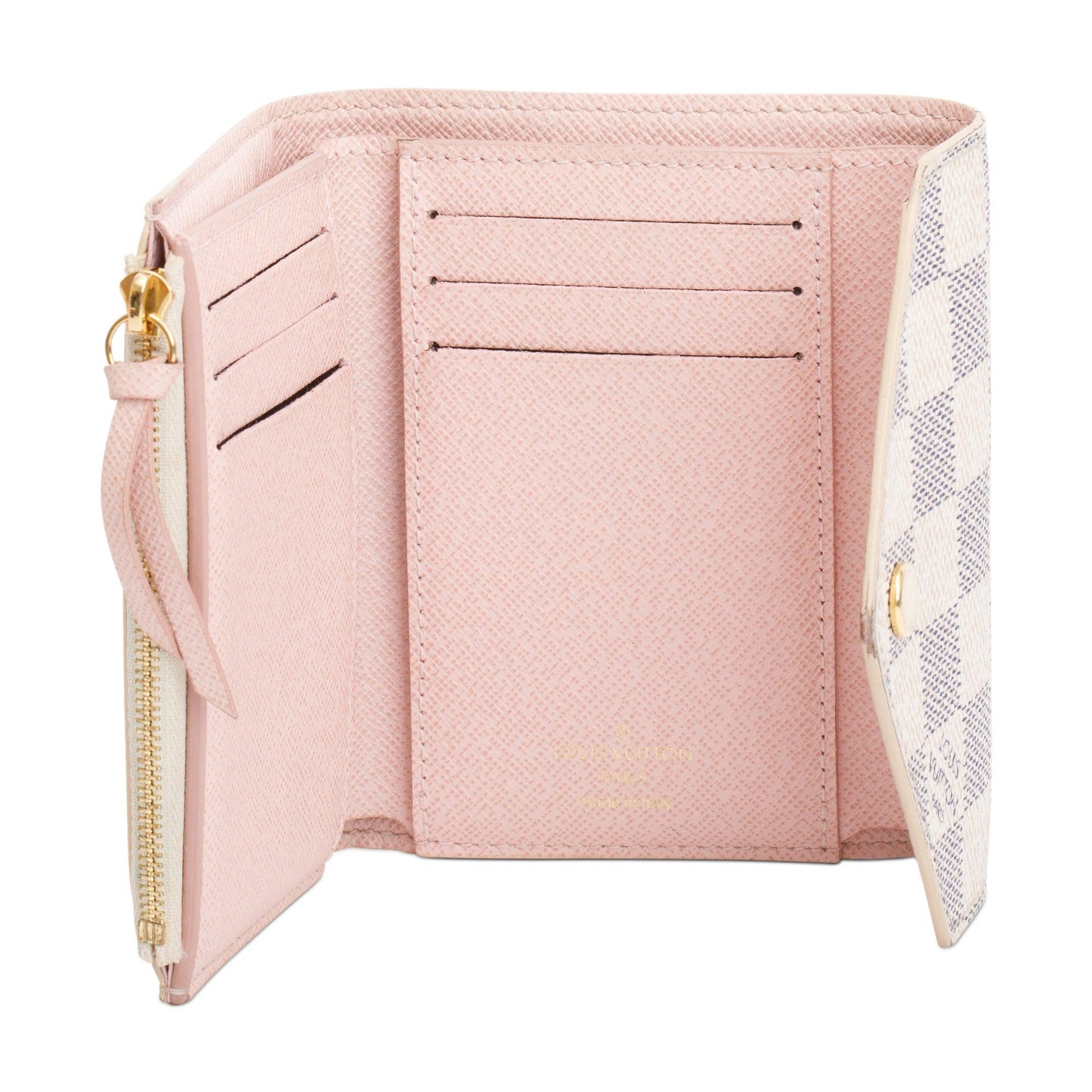 Louis Vuitton Damier Azur Victorine Wallet