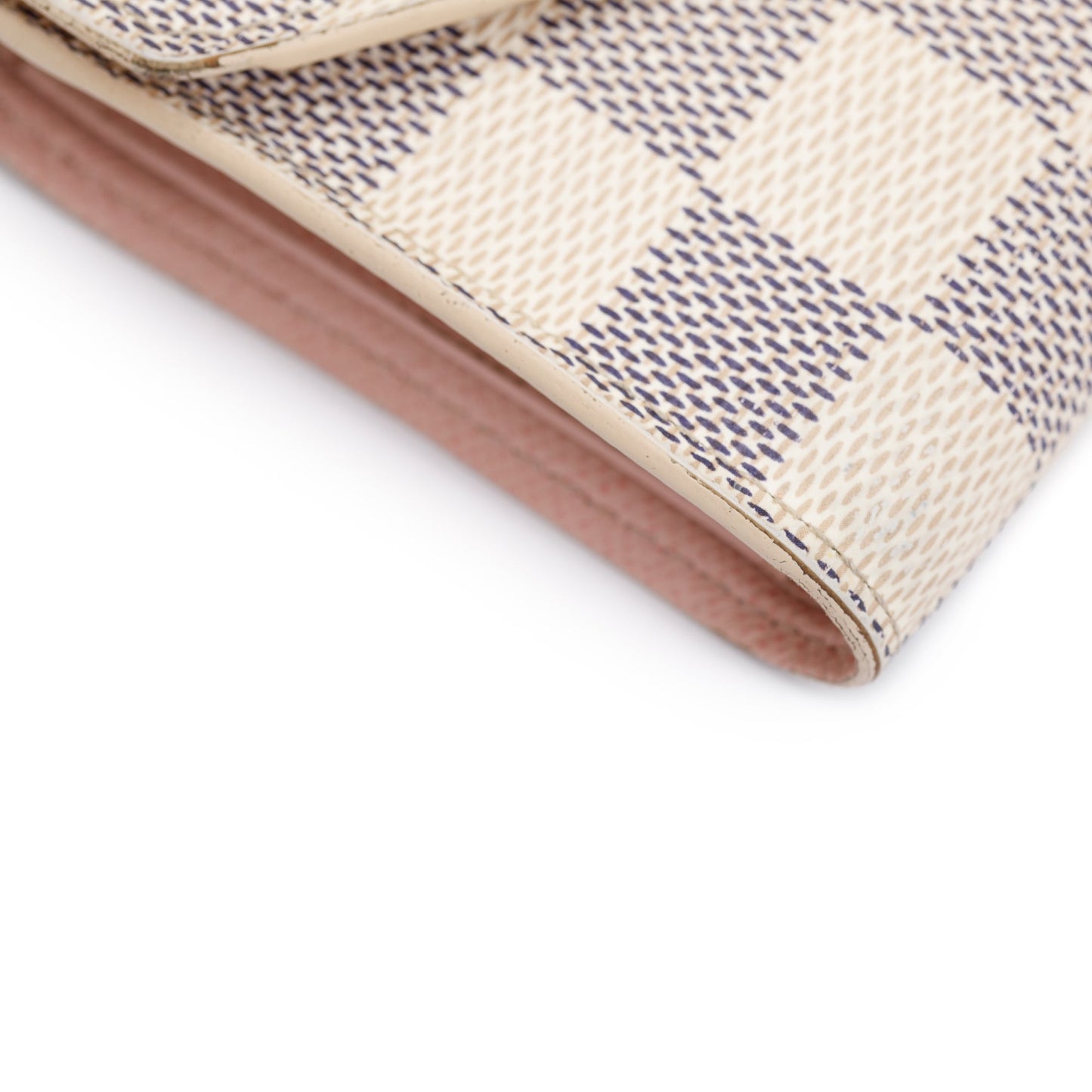 Louis Vuitton Damier Azur Victorine Wallet