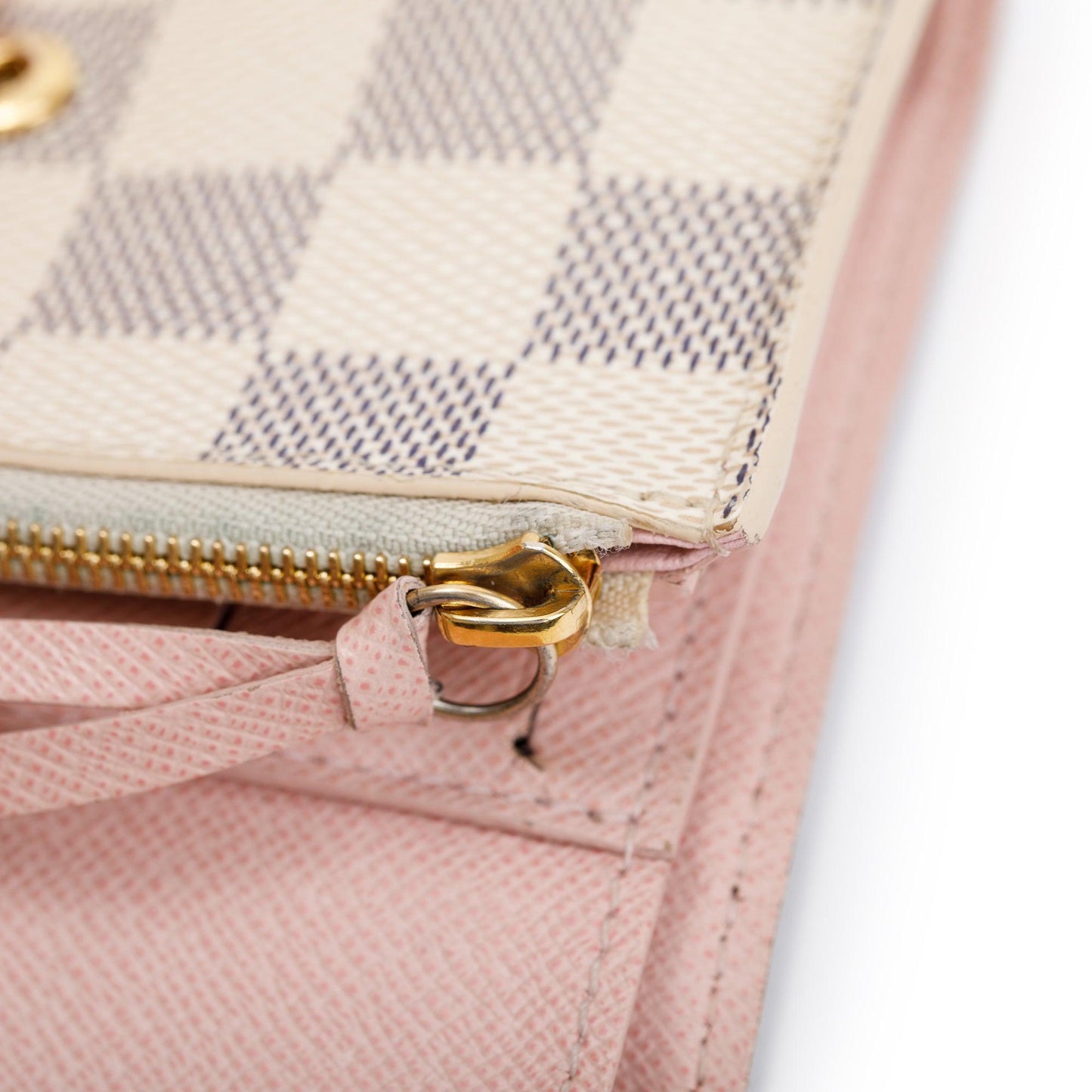 Louis Vuitton Damier Azur Victorine Wallet