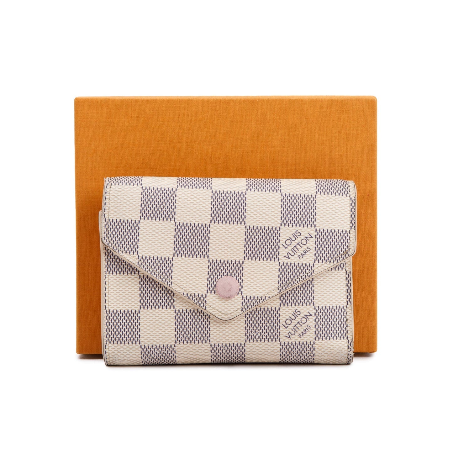 Louis Vuitton Damier Azur Victorine Wallet