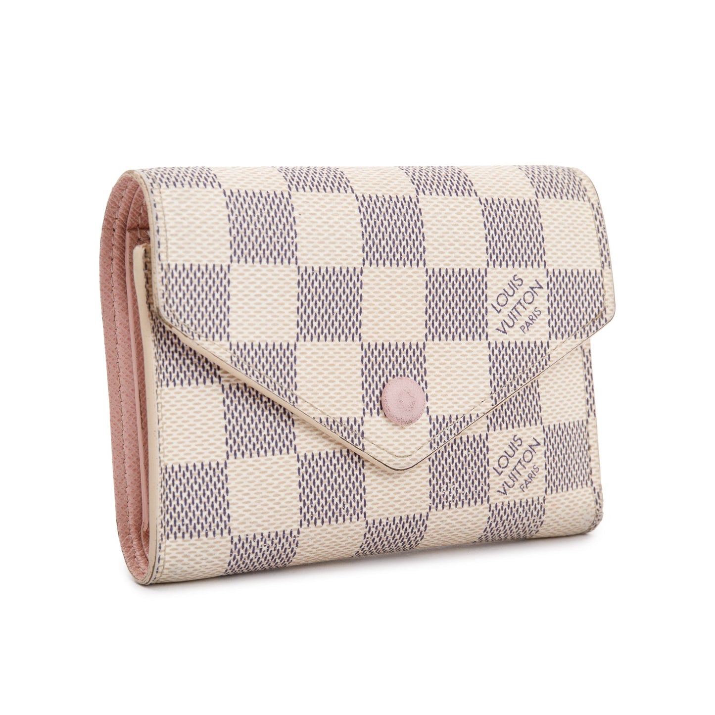 Louis Vuitton Damier Azur Victorine Wallet
