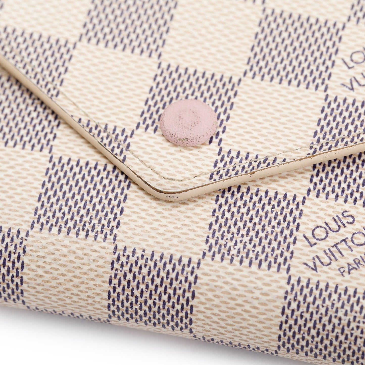Louis Vuitton Damier Azur Victorine Wallet