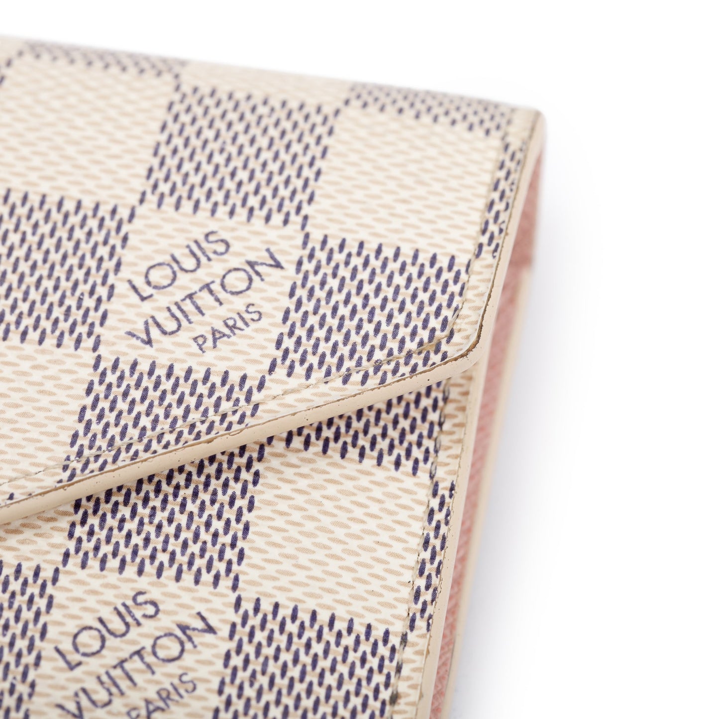 Louis Vuitton Damier Azur Victorine Wallet