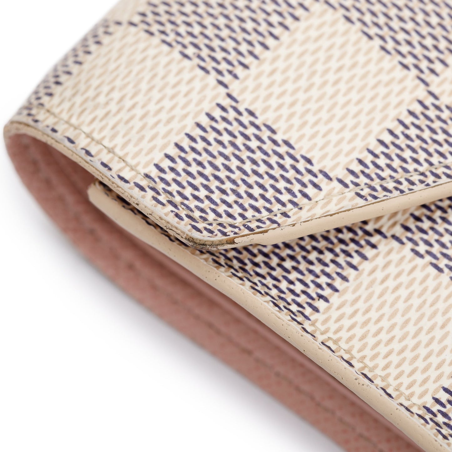 Louis Vuitton Damier Azur Victorine Wallet