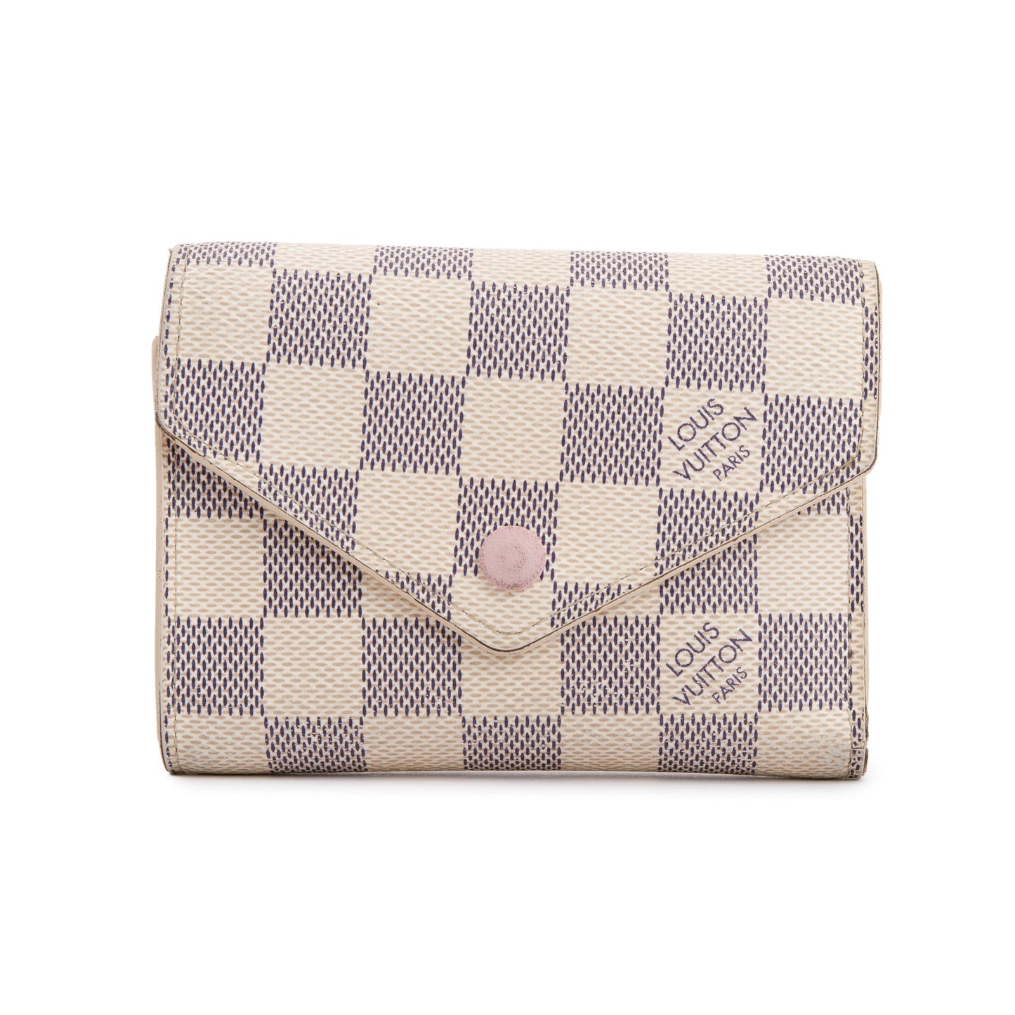 Louis Vuitton Damier Azur Victorine Wallet