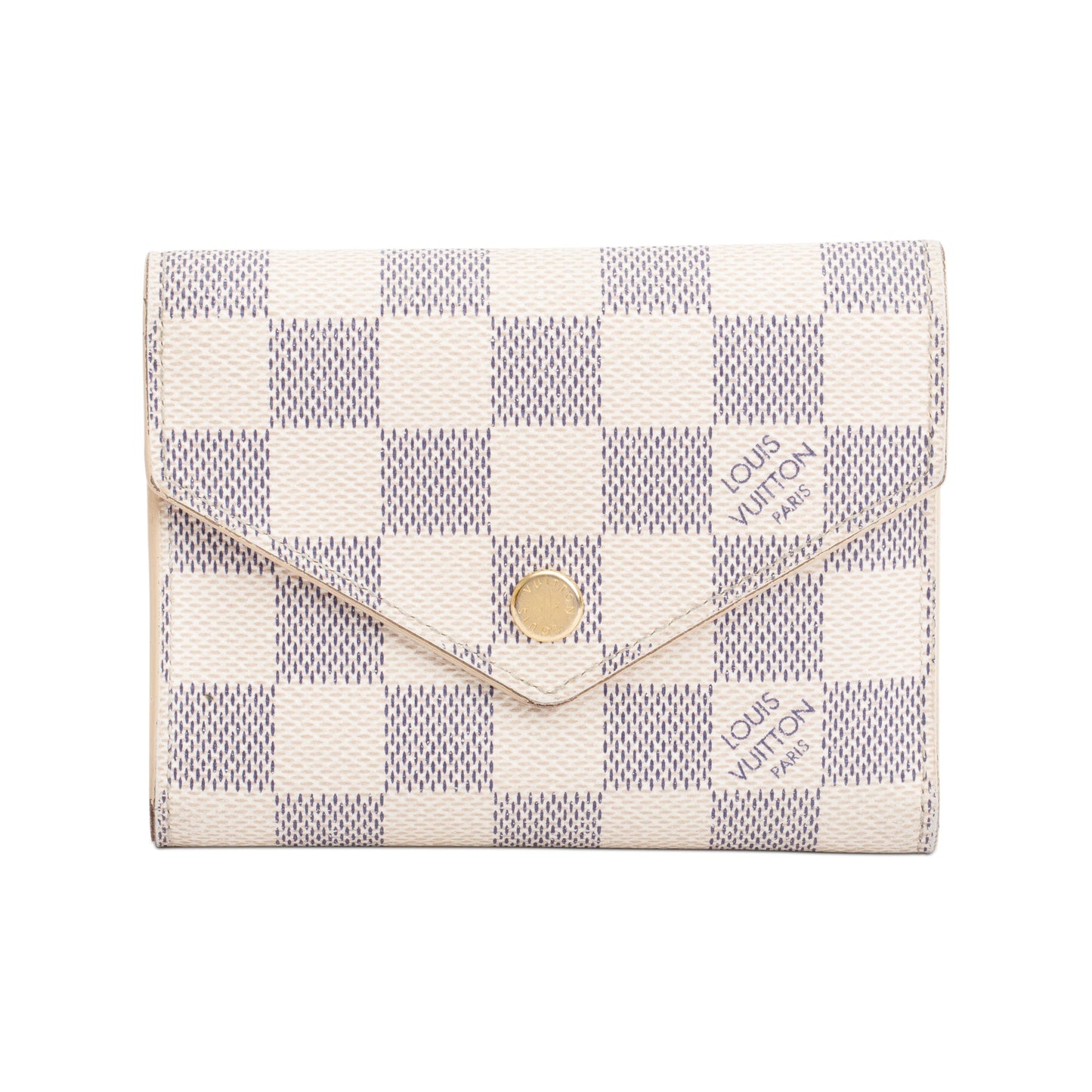 Louis Vuitton Damier Azur Victorine Wallet