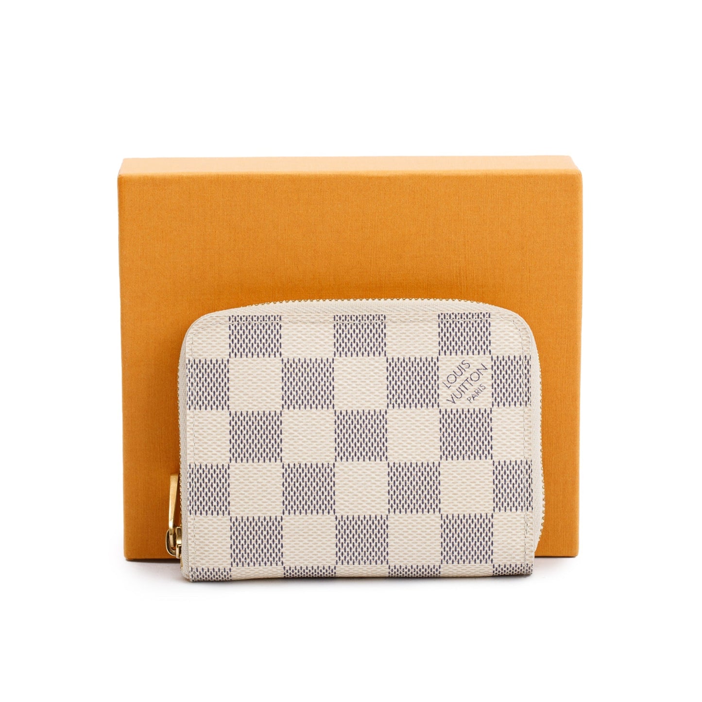 Louis Vuitton Damier Azur Zippy Coin Purse