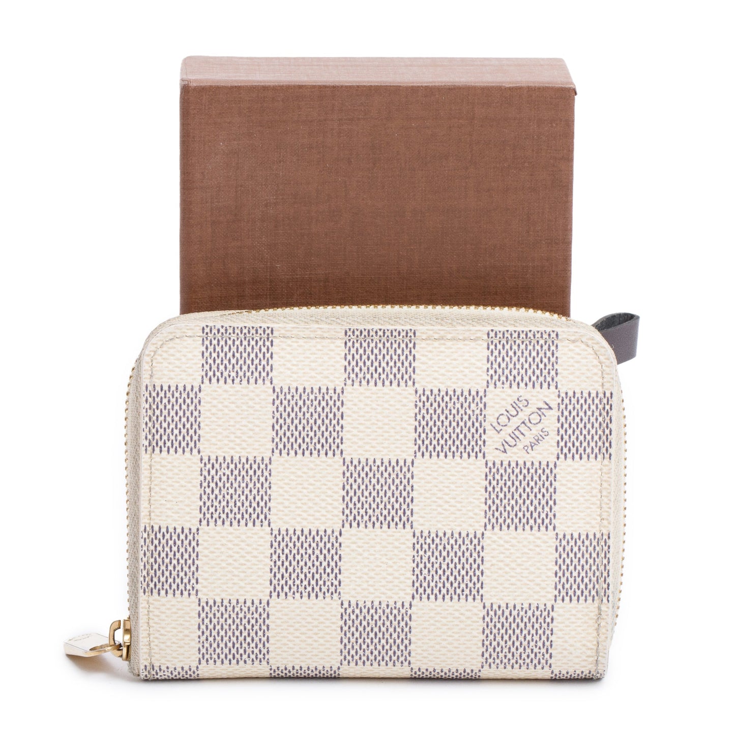 Louis Vuitton Damier Azur Zippy Coin Purse