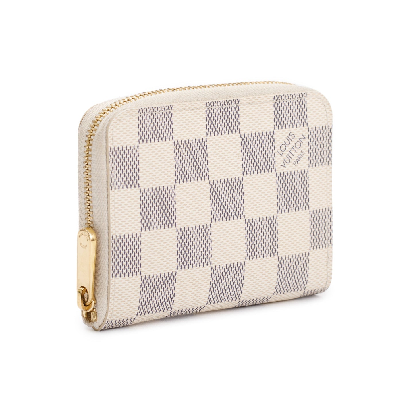 Louis Vuitton Damier Azur Zippy Coin Purse