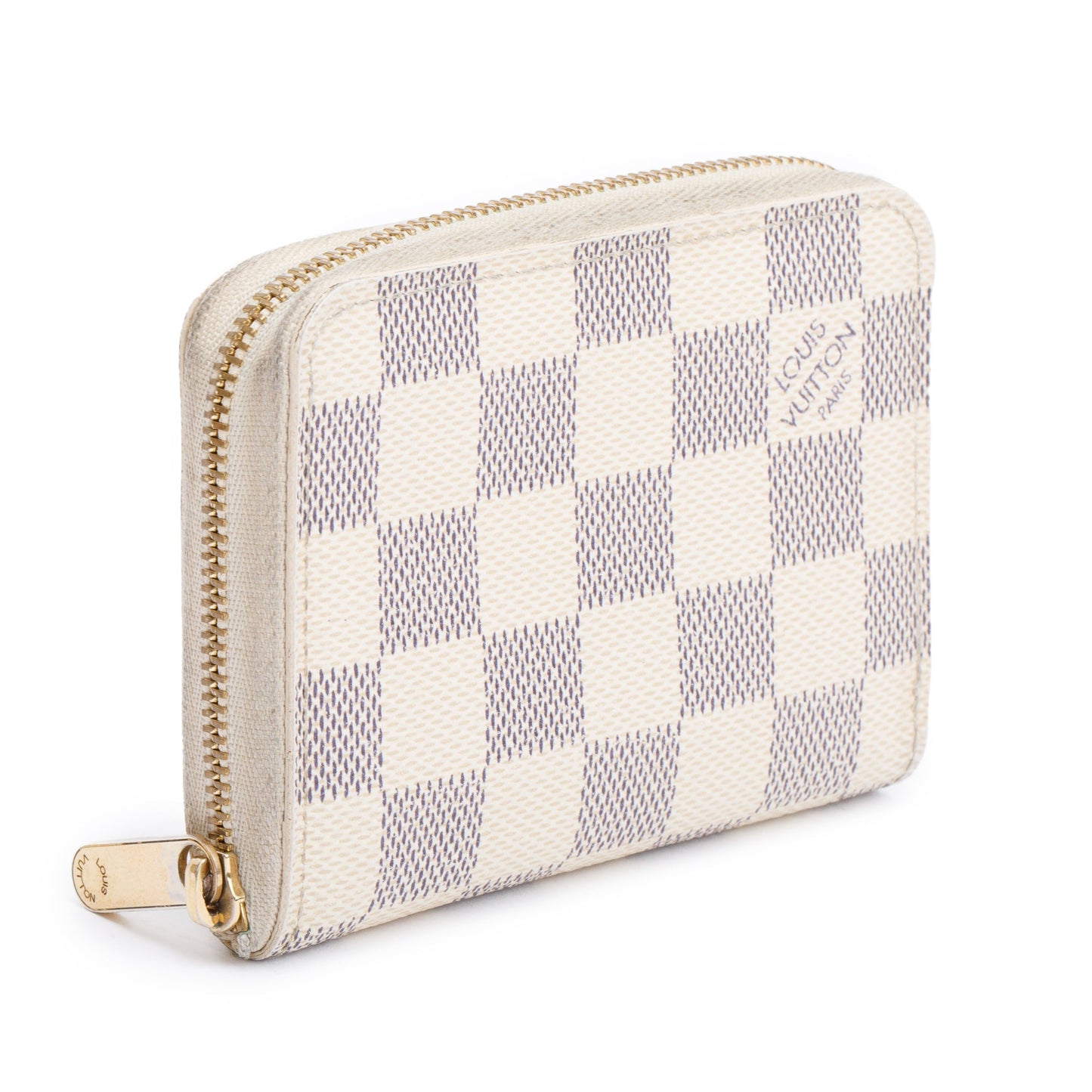 Louis Vuitton Damier Azur Zippy Coin Purse