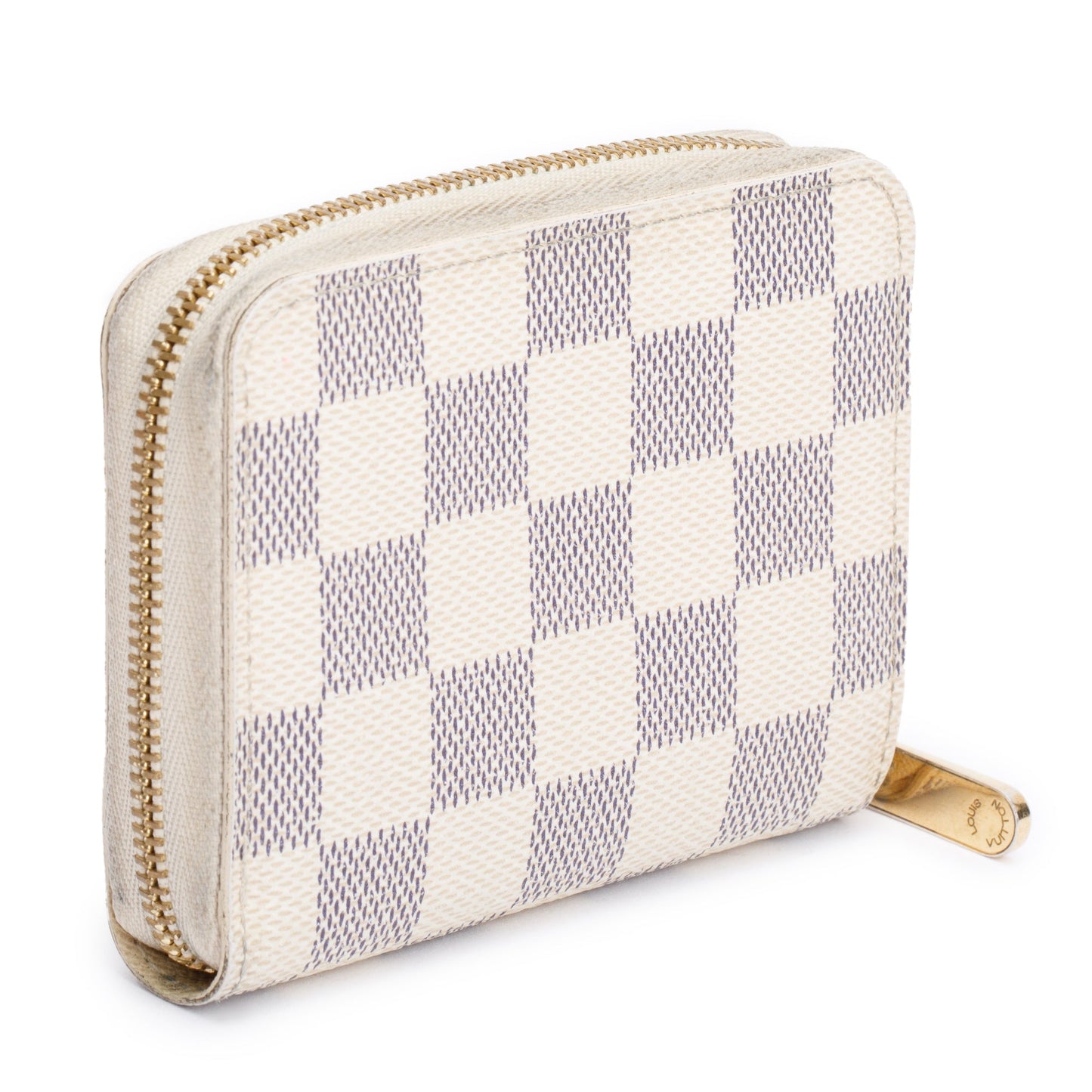 Louis Vuitton Damier Azur Zippy Coin Purse