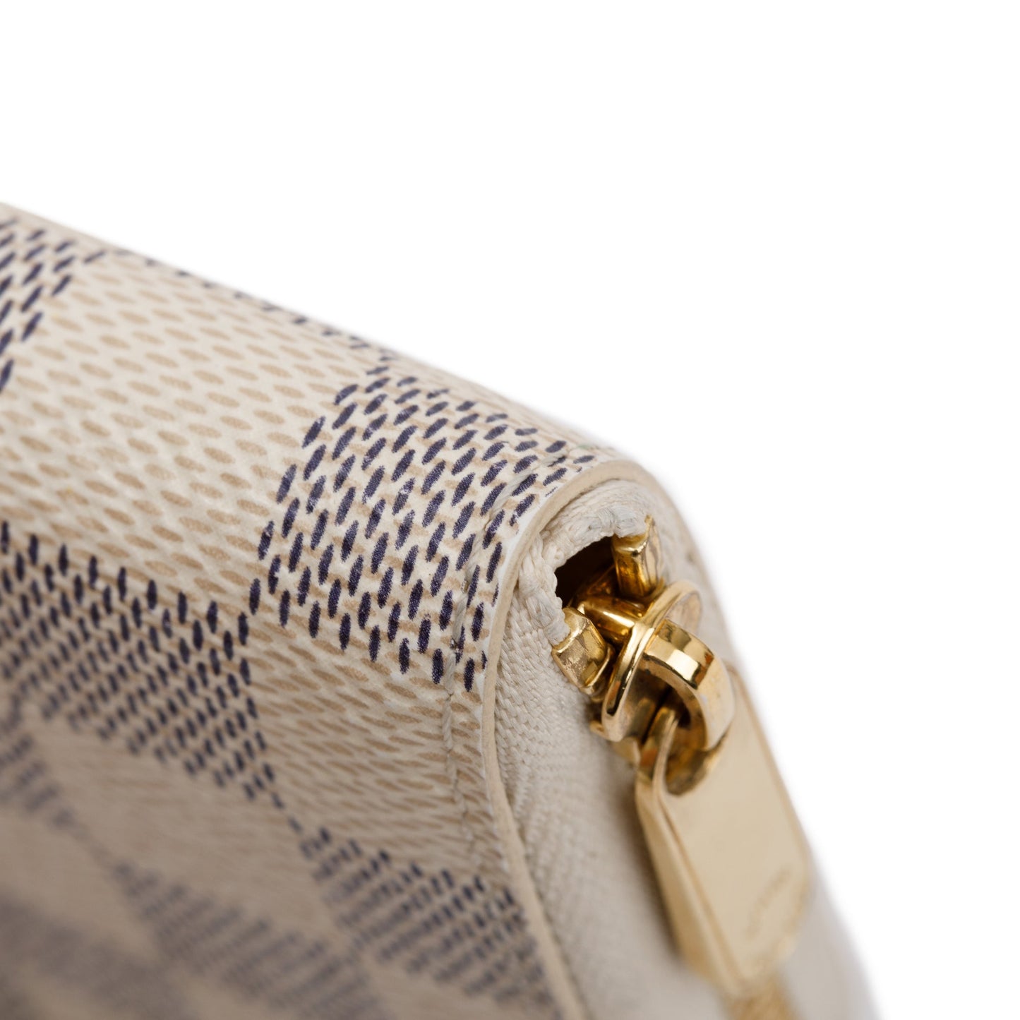Louis Vuitton Damier Azur Zippy Coin Purse
