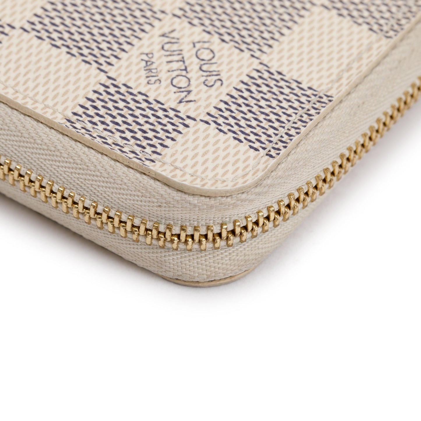 Louis Vuitton Damier Azur Zippy Coin Purse