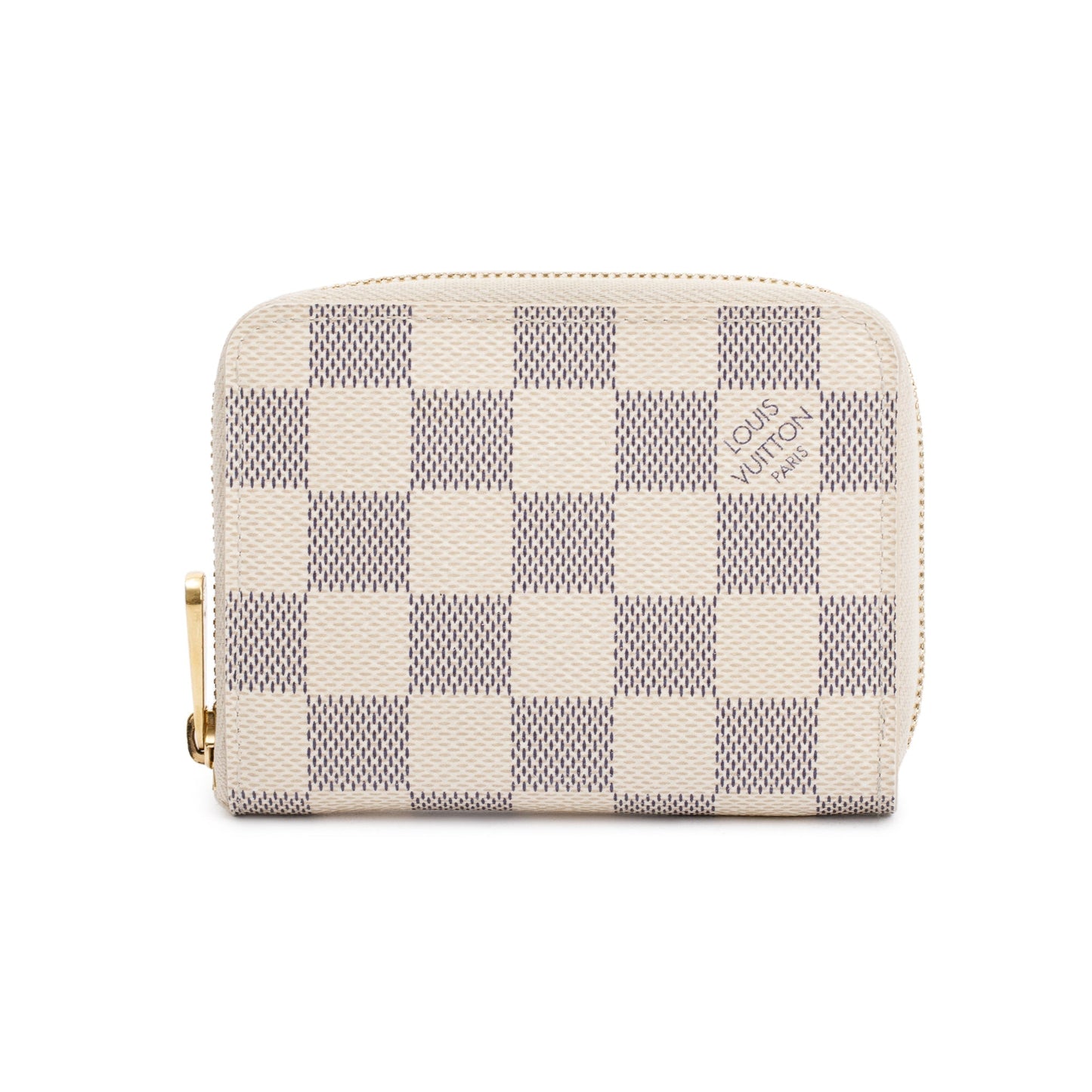 Louis Vuitton Damier Azur Zippy Coin Purse