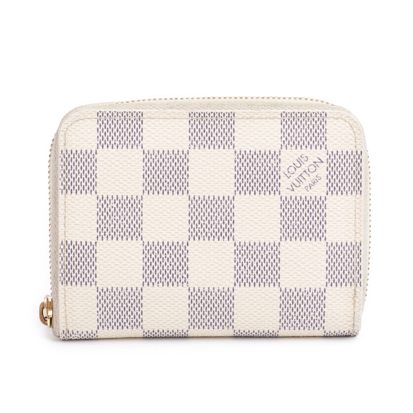Louis Vuitton Damier Azur Zippy Coin Purse