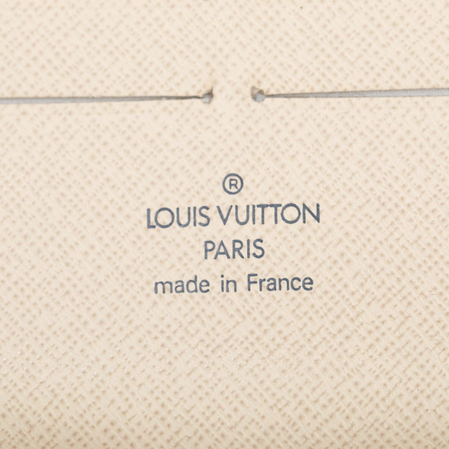 Louis Vuitton Damier Azur Zippy Organizer Wallet