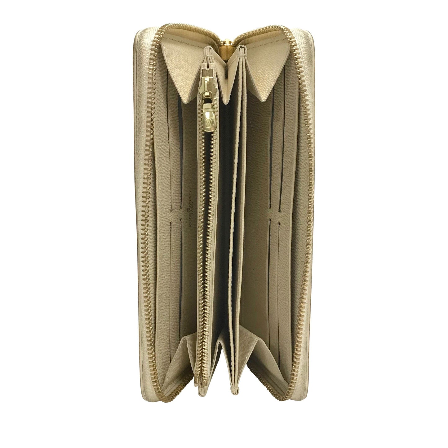 Louis Vuitton Damier Azur Zippy Wallet