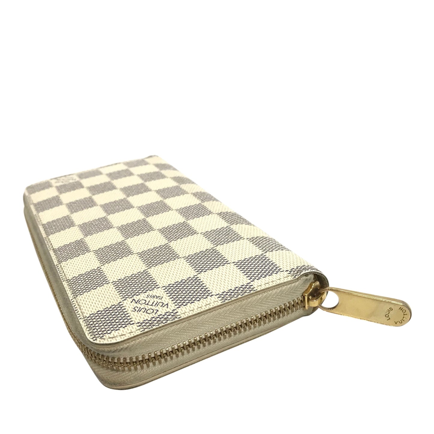 Louis Vuitton Damier Azur Zippy Wallet