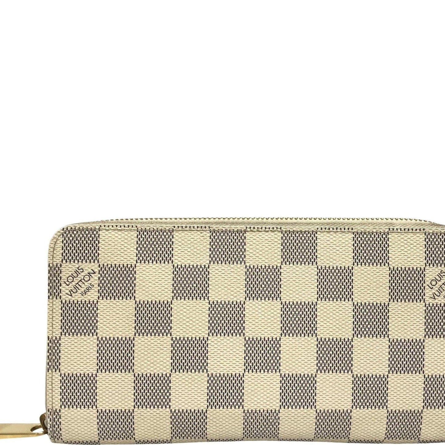 Louis Vuitton Damier Azur Zippy Wallet