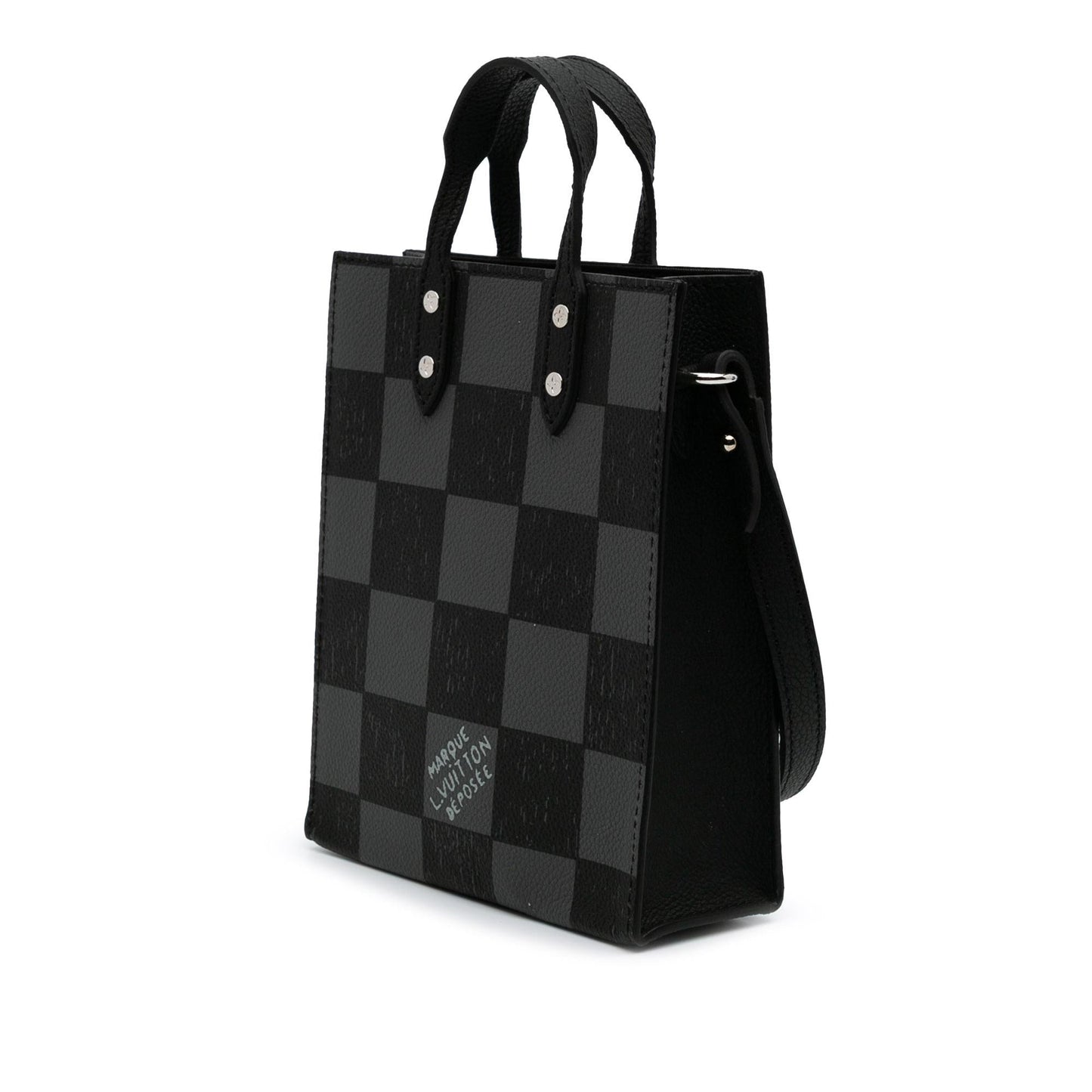 Louis Vuitton Damier Checkerboard Sac Plat XS