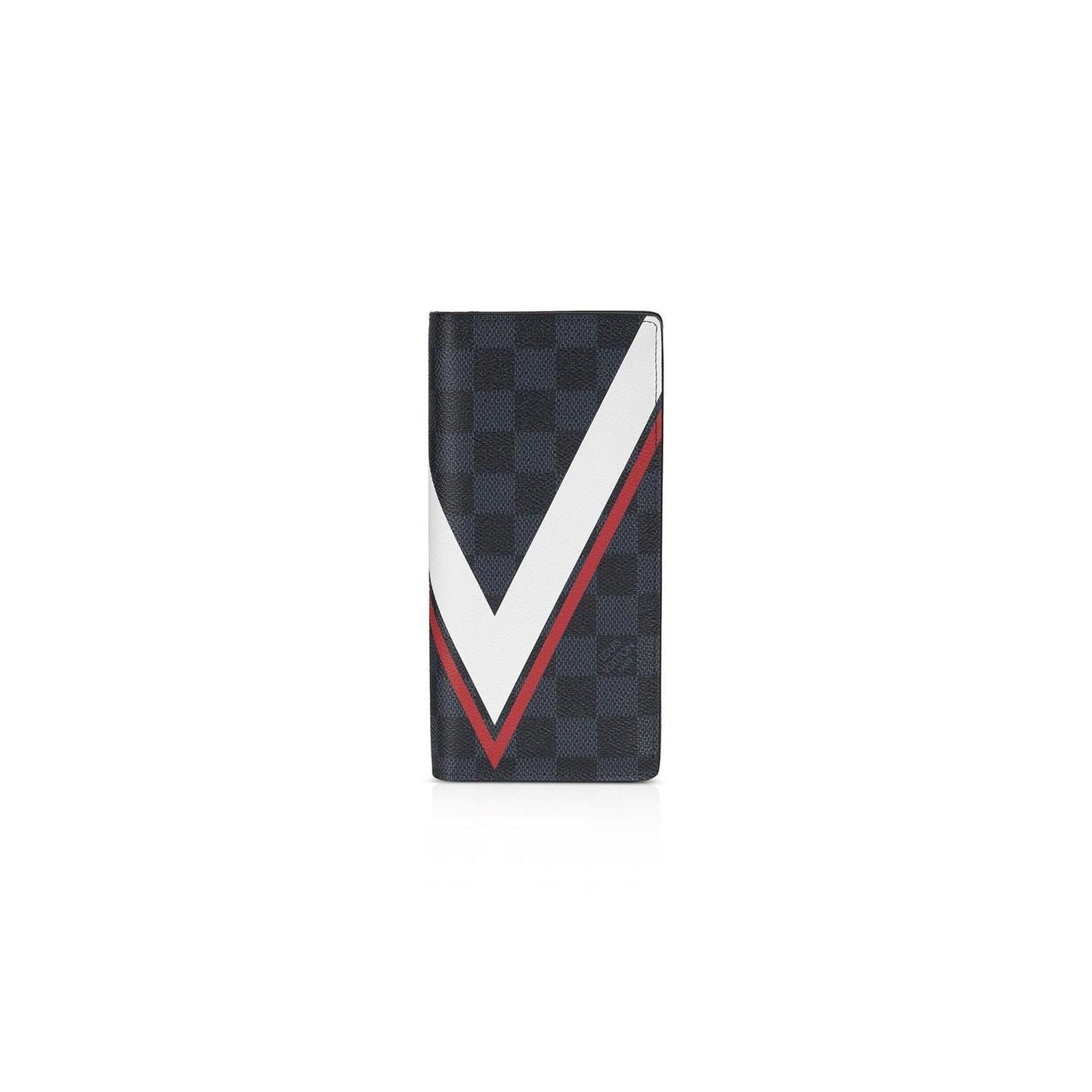 Louis Vuitton Damier Cobalt America's Cup Brazza Wallet