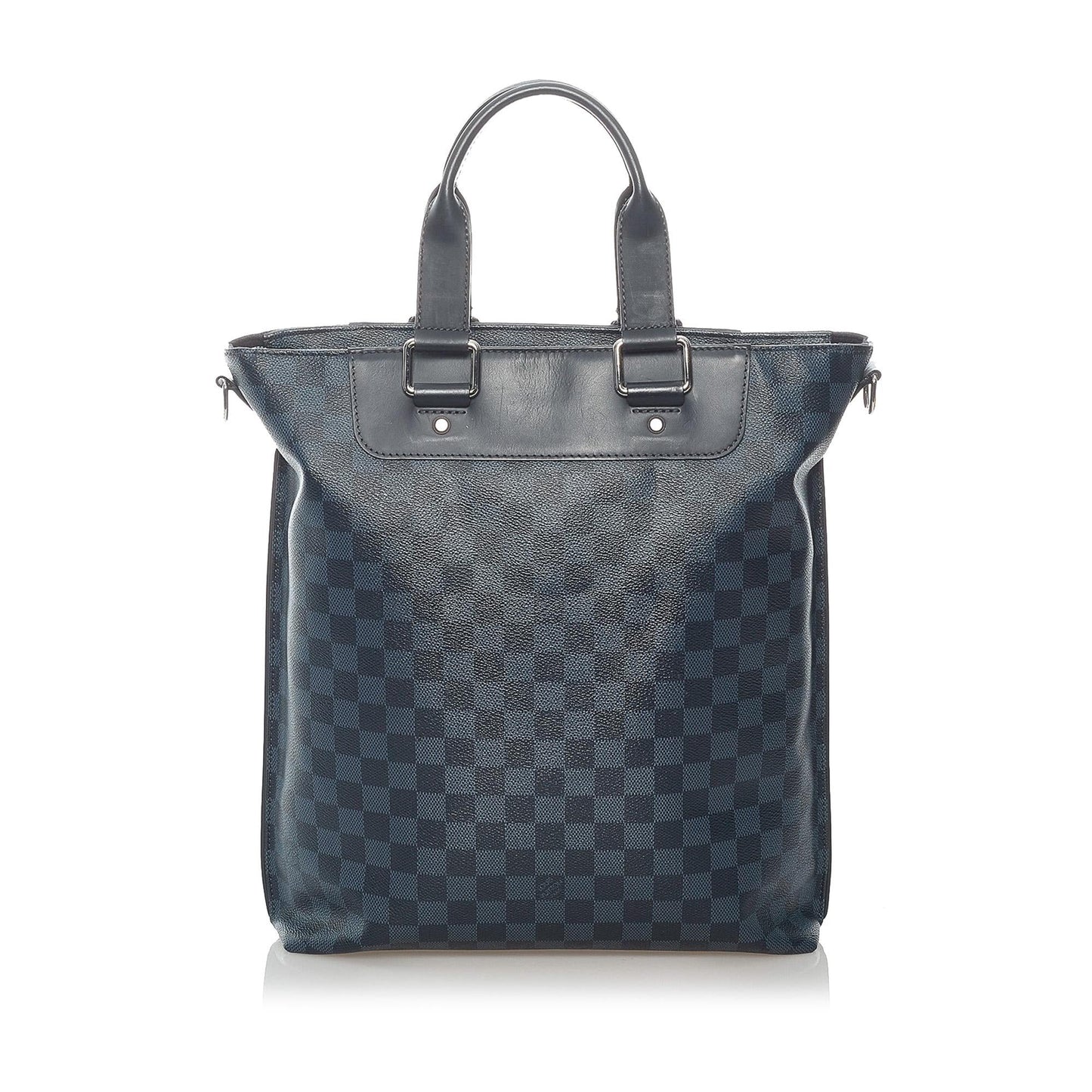 Louis Vuitton Damier Cobalt Cabas Sac Jour Satchel (SHG-37700)