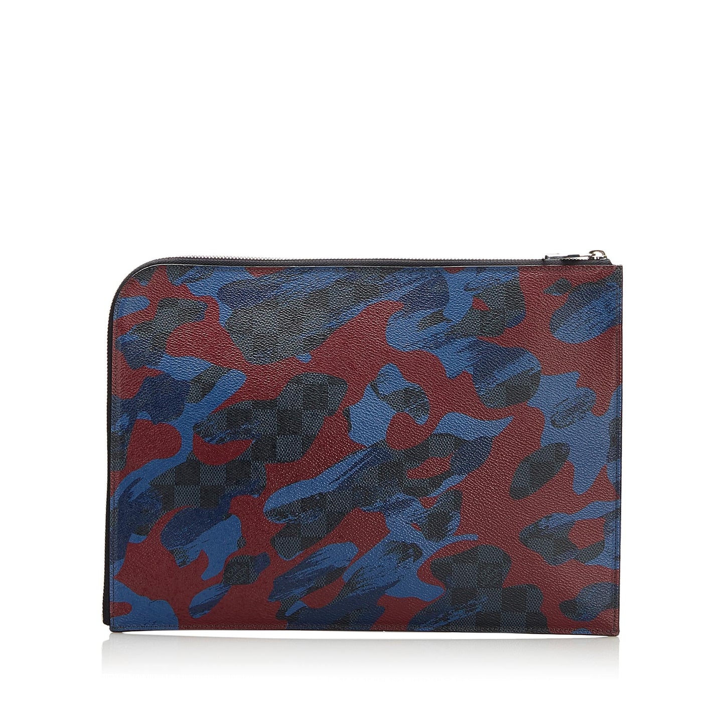Louis Vuitton Damier Cobalt Camouflage Pochette Jour GM (SHG-36886)