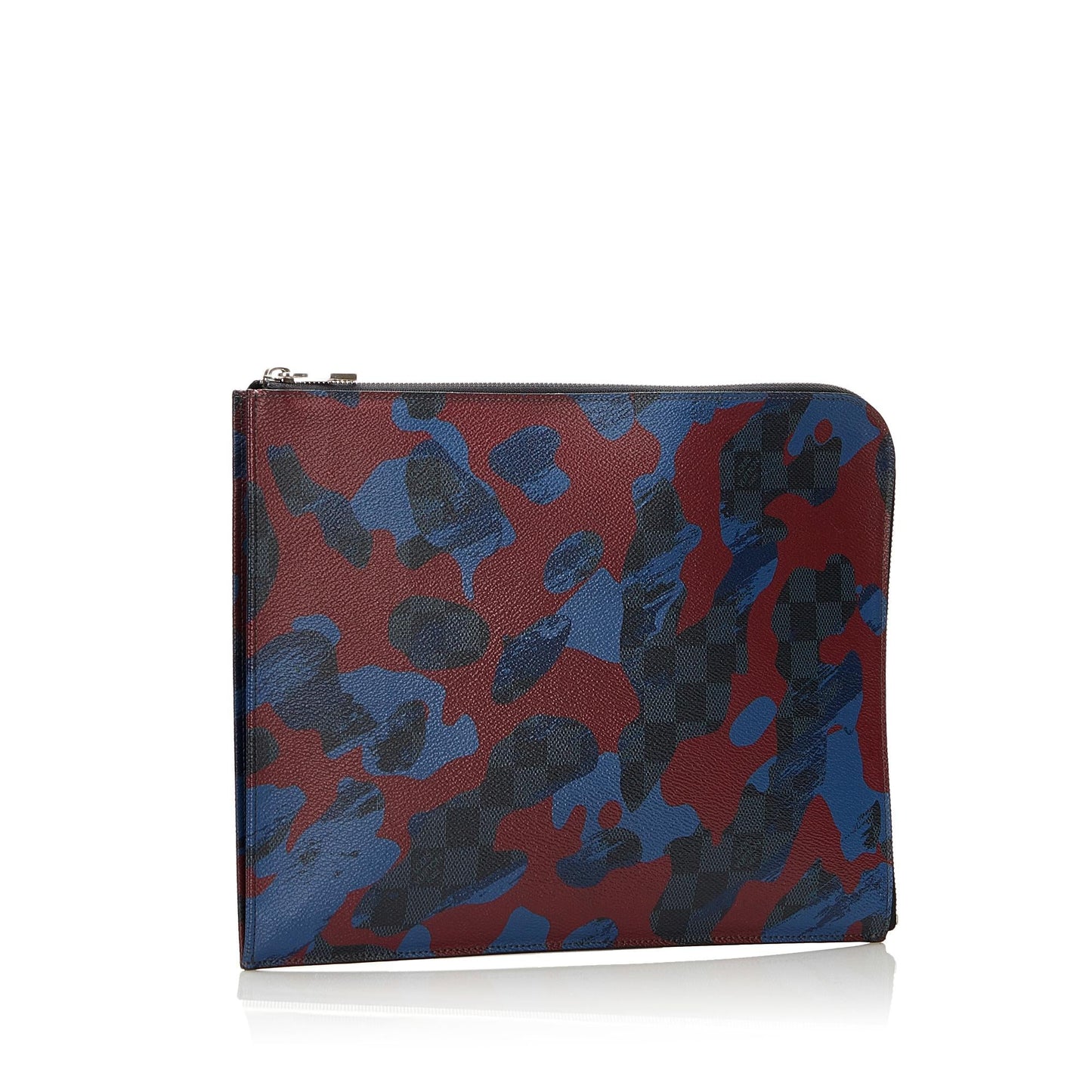 Louis Vuitton Damier Cobalt Camouflage Pochette Jour GM (SHG-36886)