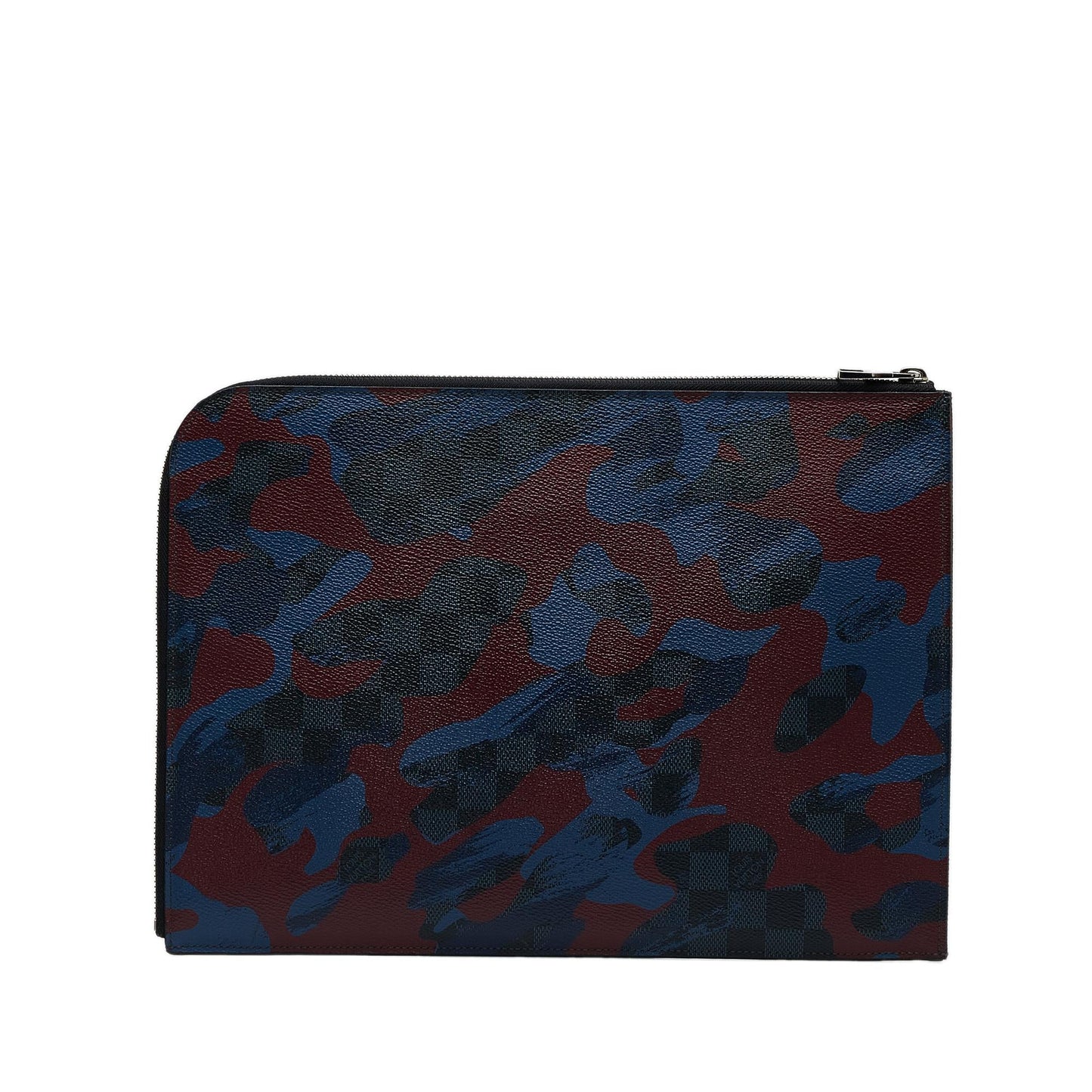 Louis Vuitton Damier Cobalt Camouflage Pochette Jour GM (SHG-VW9HX8)