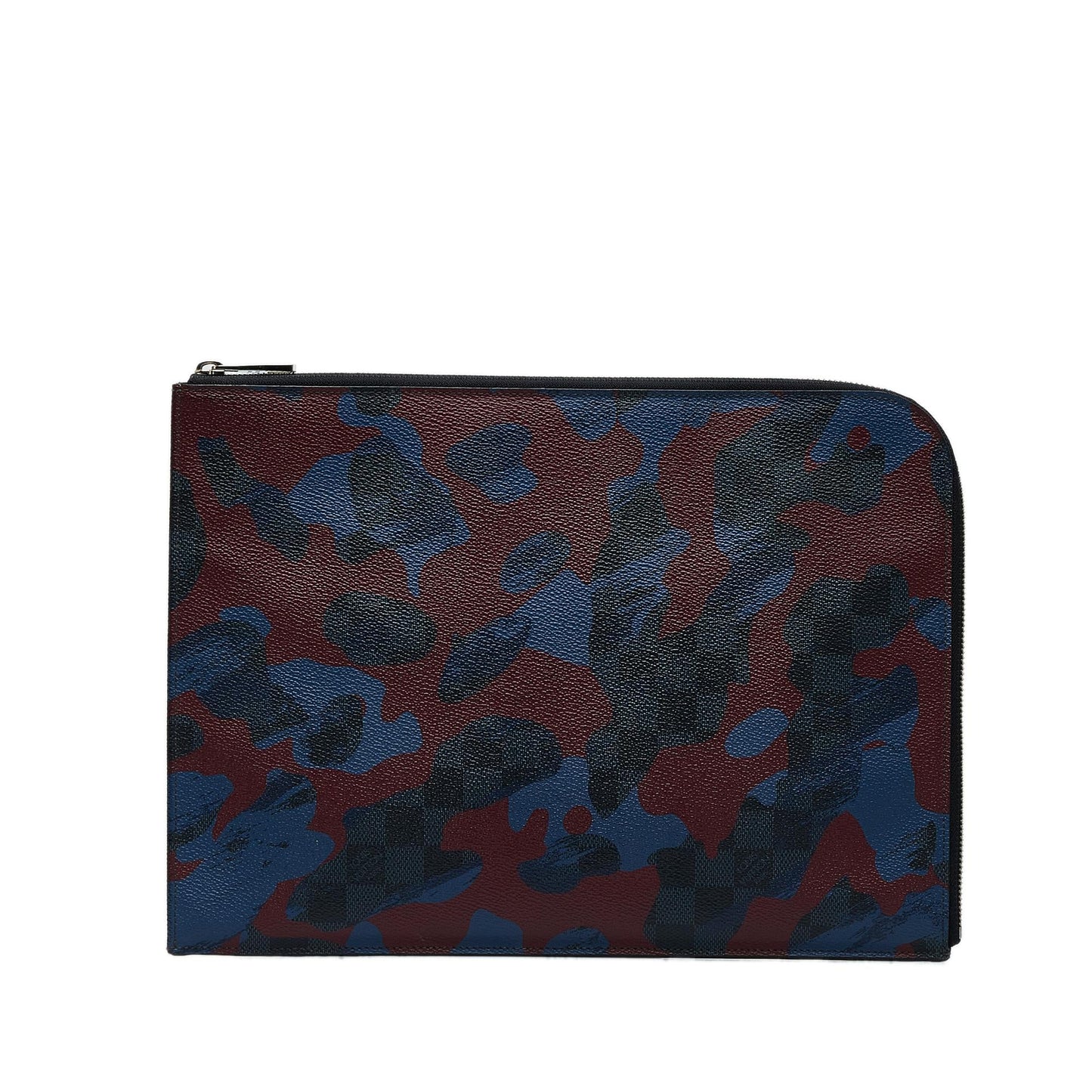 Louis Vuitton Damier Cobalt Camouflage Pochette Jour GM (SHG-VW9HX8)