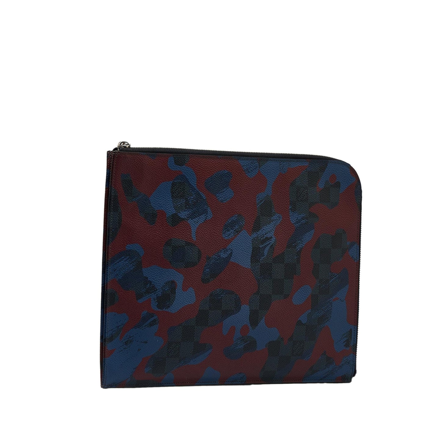 Louis Vuitton Damier Cobalt Camouflage Pochette Jour GM (SHG-VW9HX8)