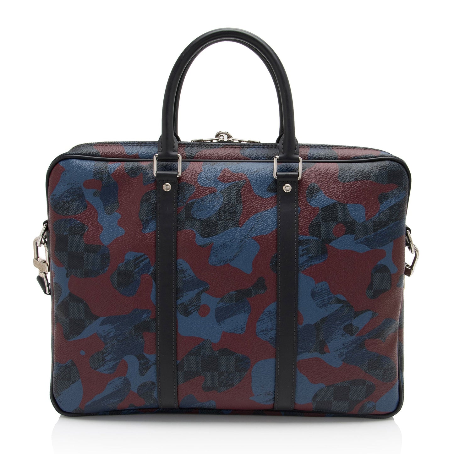 Louis Vuitton Damier Cobalt Camouflage Porte-Documents Voyage PM Bag