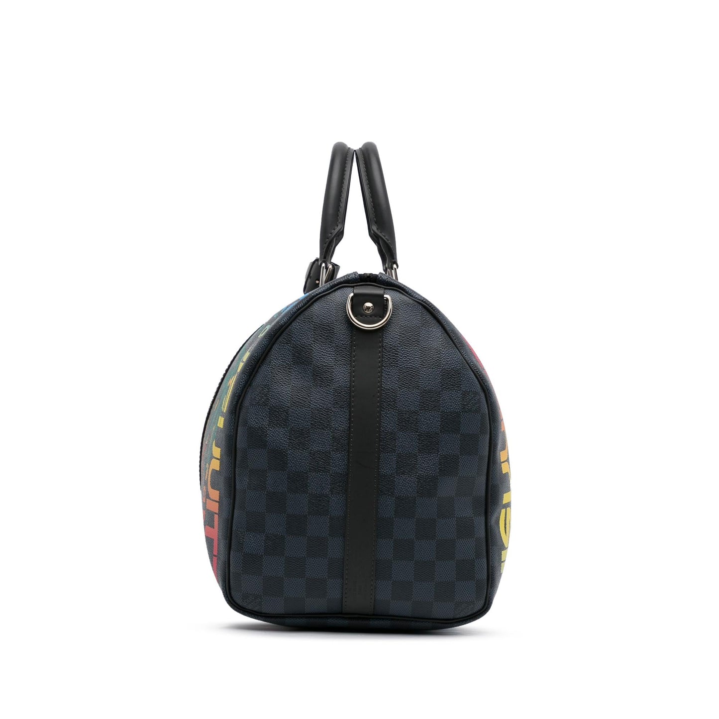 Louis Vuitton Damier Cobalt Jungle Keepall Bandouliere 45 (SHG-2y031t)