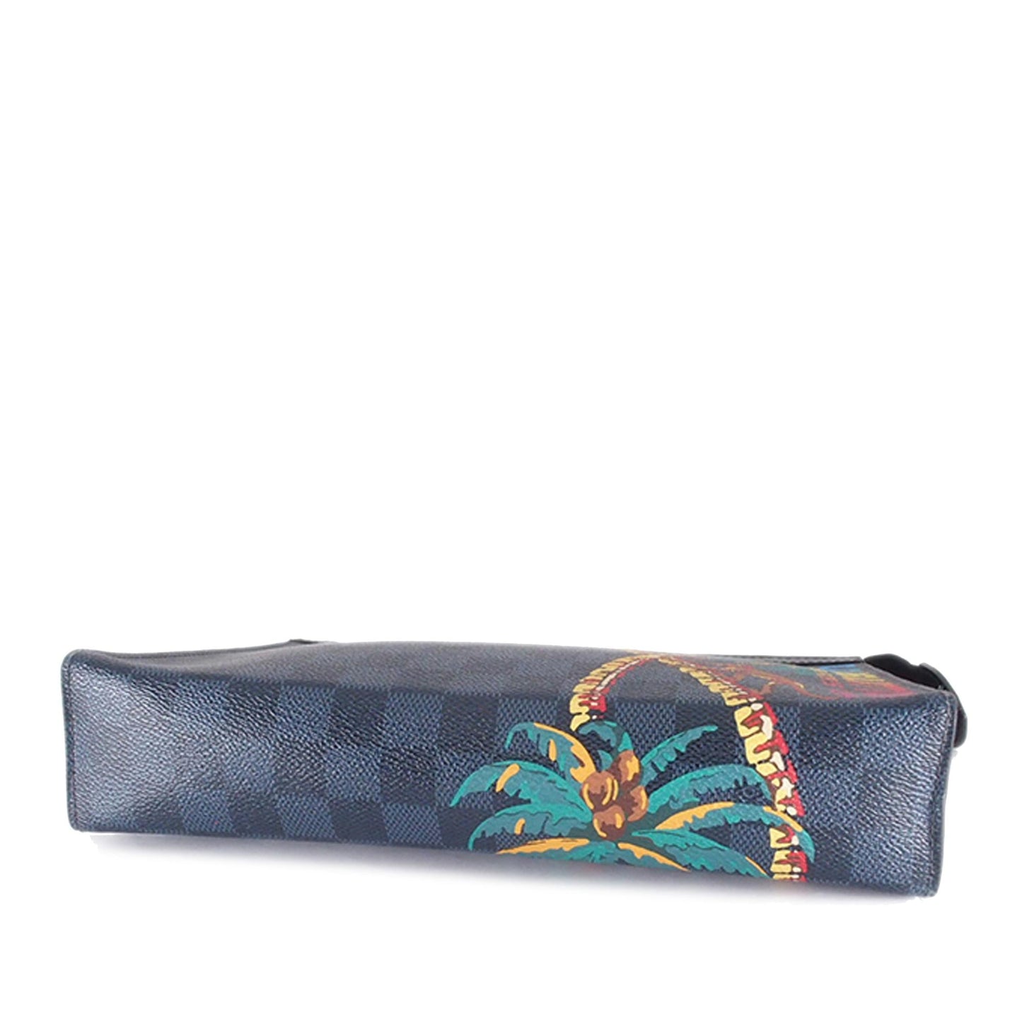 Louis Vuitton Damier Cobalt Jungle Pochette Voyage MM (SHG-GIqKlV)